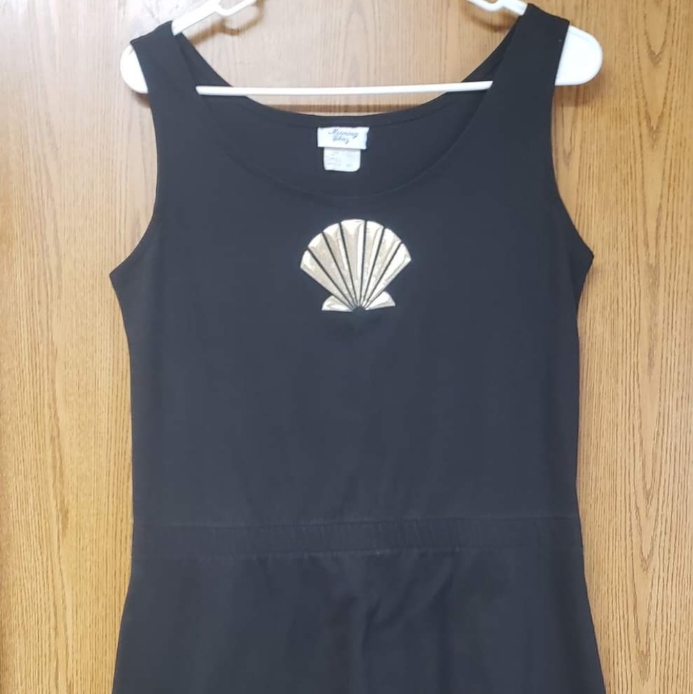 Morning Glory Women's Sleeveless Seashell Sz Small